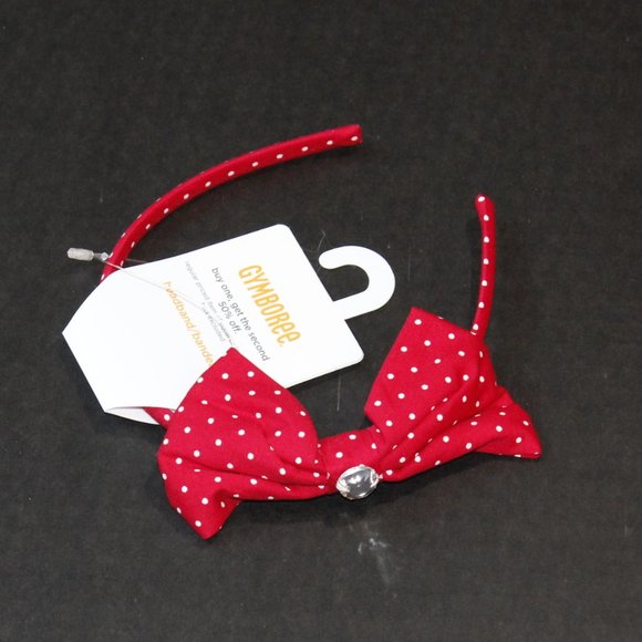 NWT Gymboree size 4 top skirt skort headband purse toy Cherry Cute - Picture 6 of 9